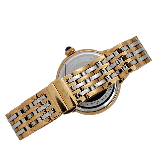 Gv2 by Gevril Astor Ladies Diamond Rose Gold Swiss Quartz Limited Edition Watch main image 7